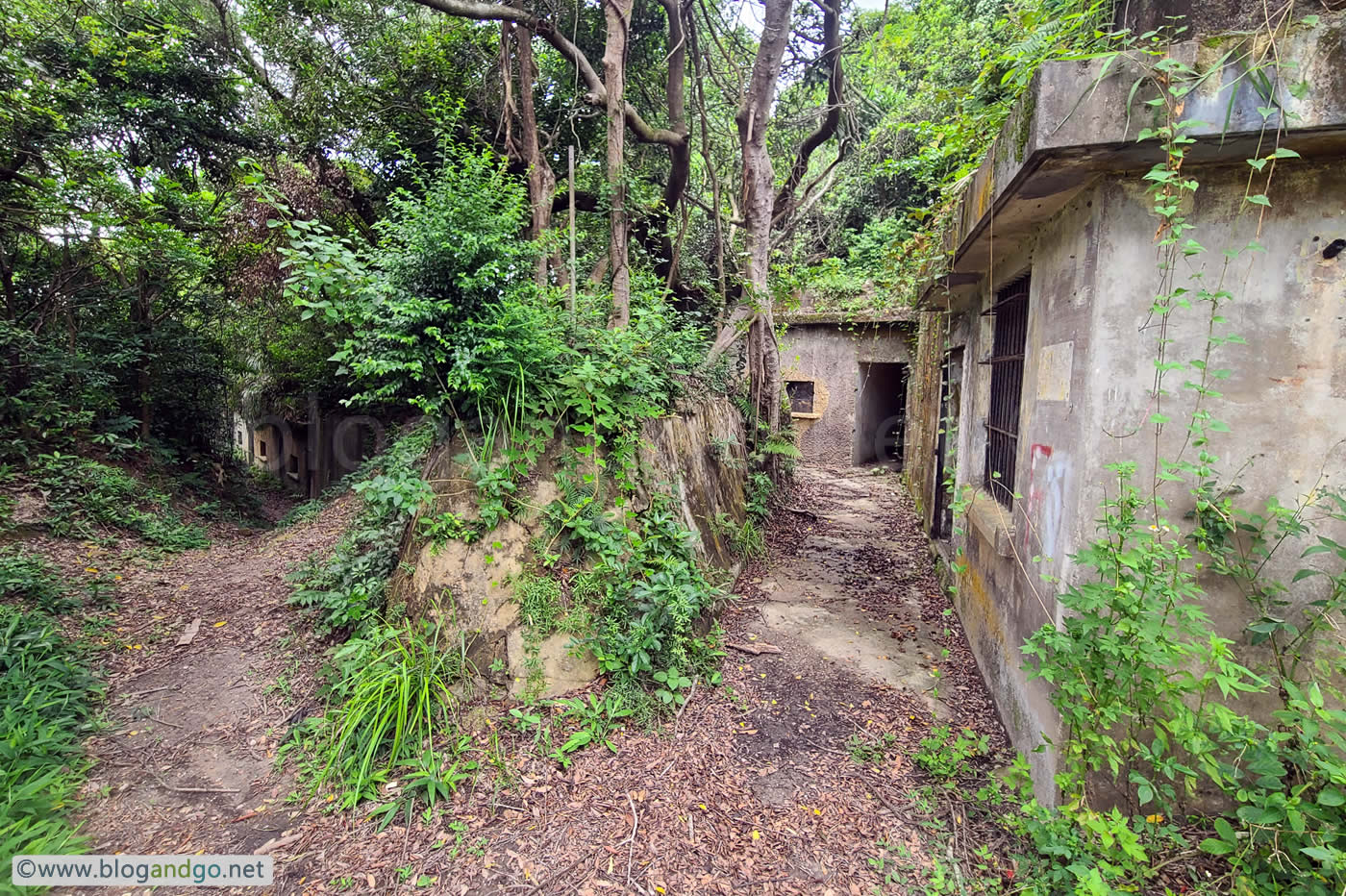 Mount Davis Battery - Anti-Aircraft Position